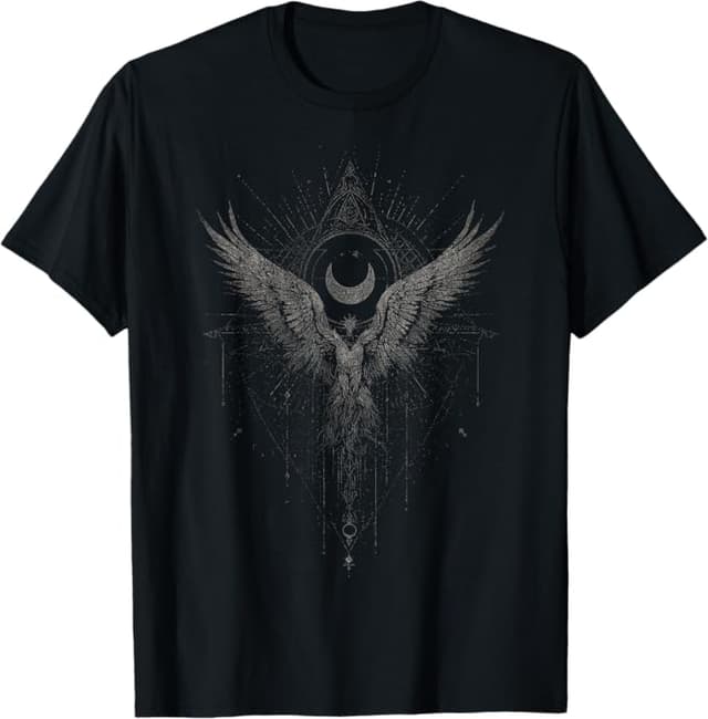 Gothic Punk Dark Fashion Y2K Streetwear Vintage Men Women T-Shirt